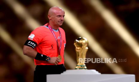 Wasit Polandia Szymon Marciniak akan memimpin laga final Liga Champions 2023.