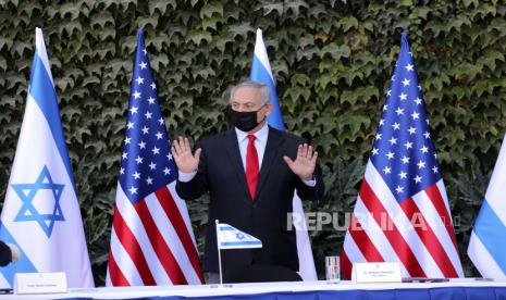 Perdana Menteri Israel Benjamin Netanyahu