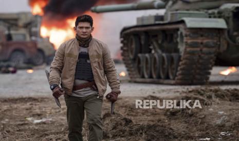  Iko Uwais dalam film The Expendables. 