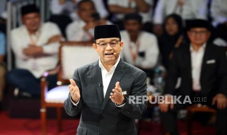 Capres nomor urut 01, Anies Baswedan.