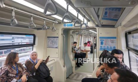 Moda Transportasi Lintas Raya Terpadu atau LRT Jabodebek resmi beroperasi mulai Senin (28/8/2023). 