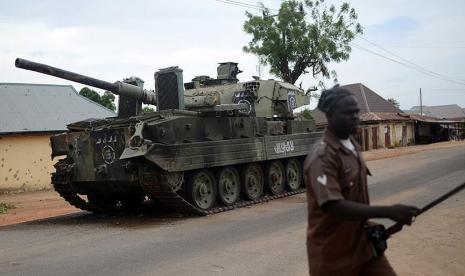 Otoritas militer transisi Chad dan kelompok pemberontak pada Senin (8/8/2022) menandatangani perjanjian damai di Doha setelah pembicaraan lima bulan