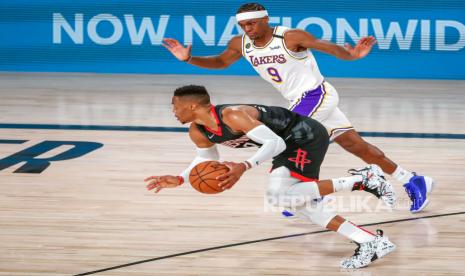  Guard Houston Rockets Russell Westbrook (kiri).