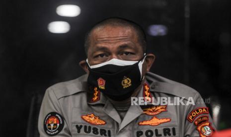 Kabid Humas Polda Metro Jaya Kombes Pol Yusri Yunus. Republika/Putra M. Akbar