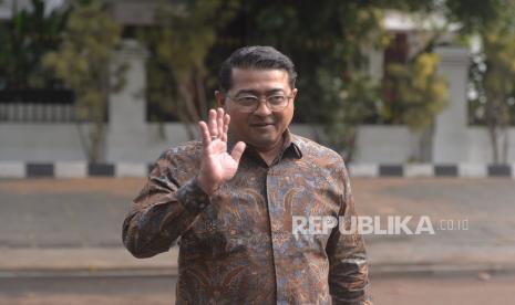 Menteri Ekonomi Kreatif Teuku Riefky Harsya