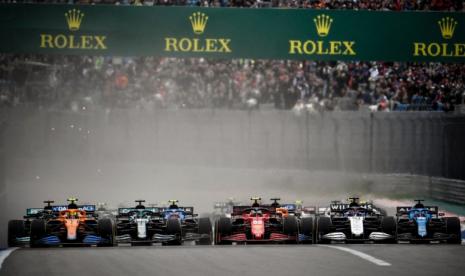 Formula 1 pantau perkembangan invasi Rusia ke Ukraina