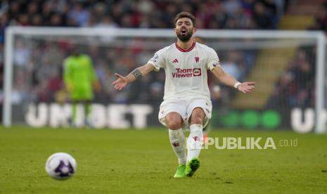 Playmaker Manchester United Bruno Fernandes 