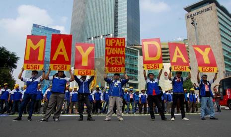 Hari Buruh: Buruh merayakan May Day atau Hari Buruh