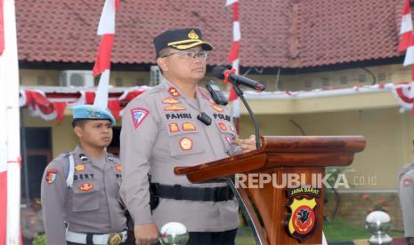 Kapolres Indramayu, AKBP M Fahri Siregar.