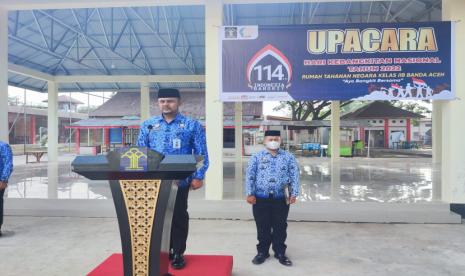 Rutan Banda Aceh Gelar Upacara Hari Kebangkitan Nasional