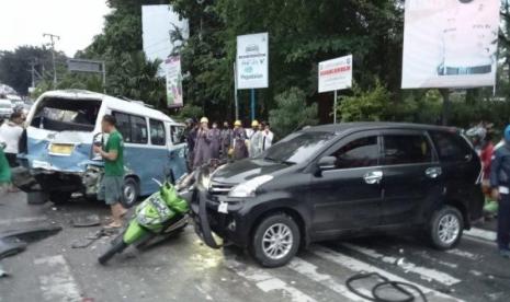 Video Detik-detik Kecelakaan Viral Balikpapan di TikTok dan Twitter