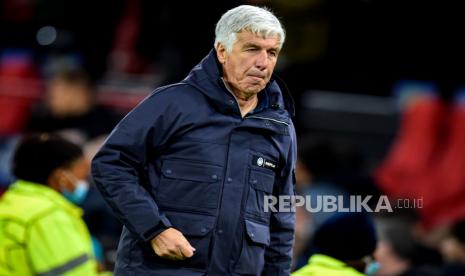 Pelatih Atalanta Gian Piero Gasperini