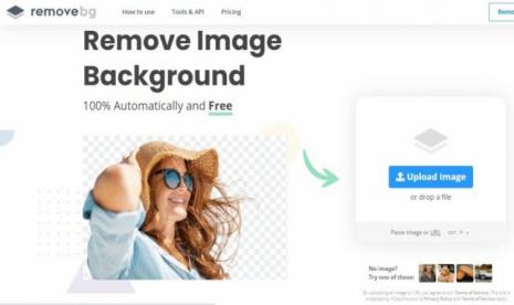 Cara Menghapus Background Foto Online