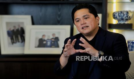 Menteri BUMN Erick Thohir.