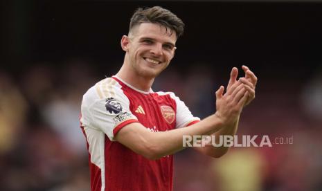 Pemain Arsenal Declan Rice