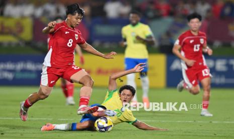 Momen Indonesia Lawan Brasil di Piala Dunia U-17, Garuda Muda Kalah Telak 0-4 |Republika Online 3 094612100 1762570939 830 556