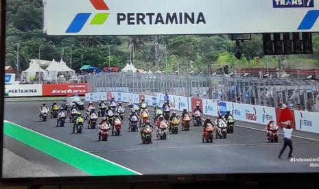 Motogp Mandalika 2022 di Sirkuit Mandalika