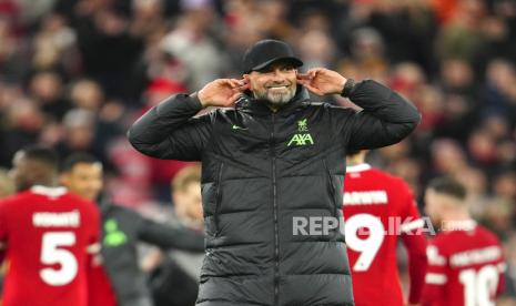 Pelatih Liverpool Jurgen Klopp 