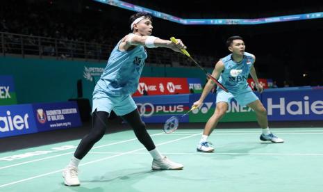 Hasil Malaysia Open 2024: Fajar/Rian tak Terbebani Pertahankan Gelar