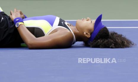 Naomi Osaka mengaku lebih konsentrasi dengan mencapai prestasinya saat ini.