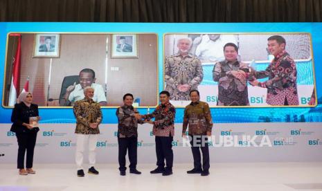 BSI menggelar Sharia Economic and Investment Outlook 2023: Akselerasi Pembangunan Ekonomi Aceh, di Banda Aceh, Rabu (25/1/2023). PT Bank Syariah Indonesia Tbk (BSI) terus mendorong terjadinya akselerasi pembangunan ekonomi di Provinsi Aceh.