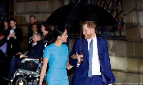 Pangeran Harry-Meghan Produksi Serial Dokumenter Perdana dengan Netflix