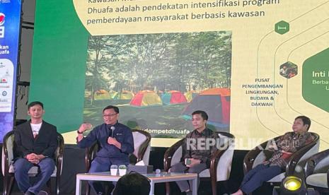 Dompet Dhuafa menggelar Indonesian Humanitarian Summit 2023 di Ciputra Artpreneur Casablanca pada Kamis (21/12/2023). 