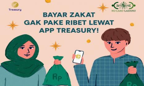 Treasury Fasilitasi Pembayaran Zakat Fitrah