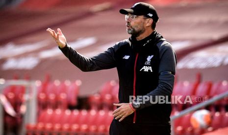 Pelatih Liverpool, Juergen Klopp.