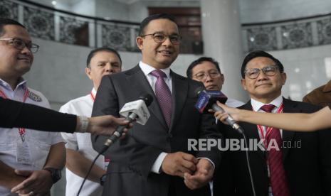 Anies Baswedan dan Muhaimin Iskandar