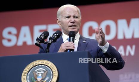 Presiden Amerika Serikat (AS) Joe Biden menilai penyebutan Presiden Cina, Xi Jinping sebagai diktator tak akan membawa dampak apa-apa