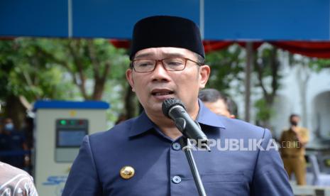 Gubernur Jawa Barat Ridwan Kamil