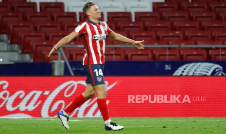  Marcos Llorente dari Atletico Madrid