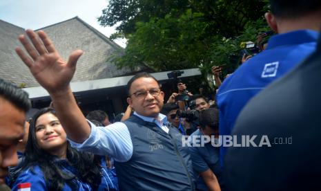 Gubernur DKI Jakarta Anies Baswedan 