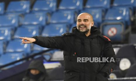 Pelatih Manchester City, Pep Guardiola