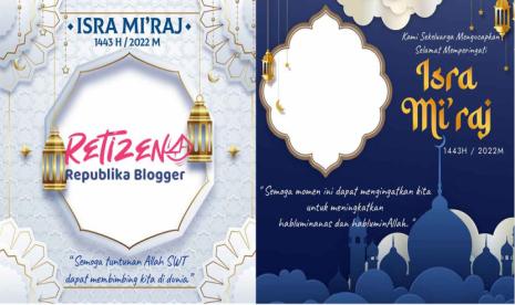 Link Twibbon Isra Miraj 28 Februari 2022