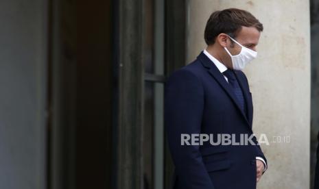 Macron: Saya Memahami Perasaan Umat Muslim. Presiden Prancis Emmanuel Macron 