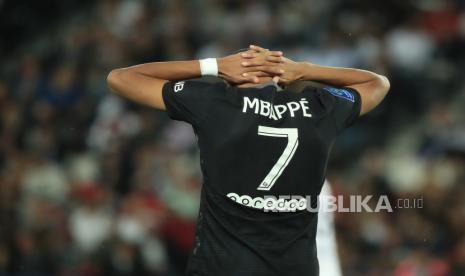 Kylian Mbappe dari Paris Saint-Germain (PSG).