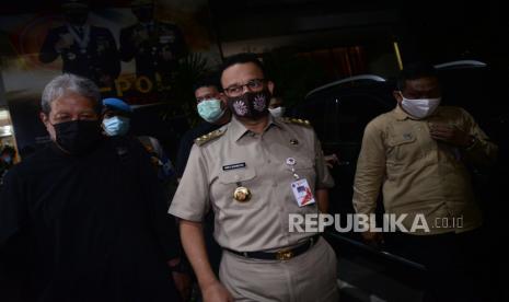 JIC Gelar Doa Bersama untuk Kesembuhan Anies Baswedan. Gubernur DKI Jakarta Anies Baswedan.