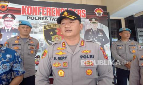 Kepala Polres (Kapolres) Tasikmalaya AKBP Suhardi Hery Haryanto. 