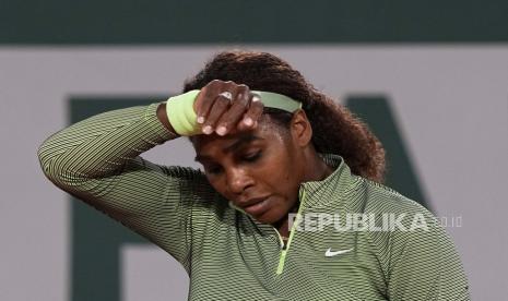 Serena Williams tersingkir dari French Open 2021.