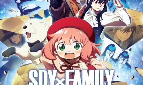 Sinopsis Film SPY x Family Code: White - Menantikan Petualangan Mata-Mata Keluarga Forger