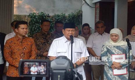 Presiden terpilih Prabowo Subianto.