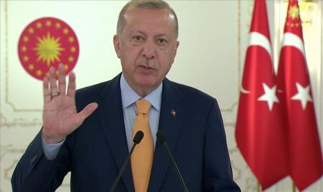 Presiden Turki Recep Tayyip Erdogan 