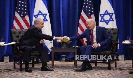 Presiden Amerika Serikat (AS), Joe Biden dan Perdana Menteri Israel Benjamin Netanyahu berjanji untuk bekerja sama mewujudkan normalisasi hubungan diplomatik antara Israel dan Arab Saudi