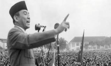 Sikap Keras Soekarno Mengutuk Kebrutalan Israel kepada Rakyat Palestina