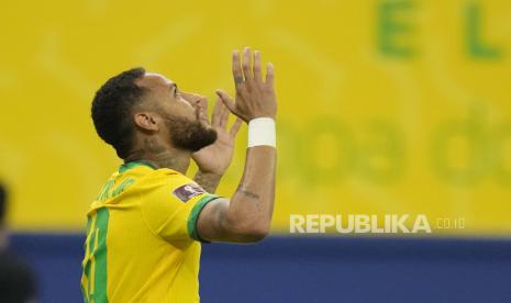 Striker timnas Brasil, Neymar.