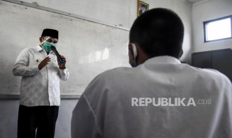 Wakil Gubernur Jawa Barat Uu Ruzhanul Ulum