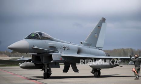Inggris Kerahkan Jet Tempur Typhoon ke Saudi, Hadang Serangan Rudal dan Drone Houthi