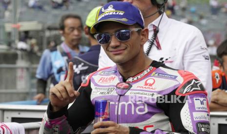 Pembalap MotoGP asal Spanyol dari tim Pramac Ducati, Jorge Martin.